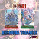 MVG0391-set D-PS01 เบอมิวด้าฯ (แบบละ 1 ใบ) / MyTurnZ Vanguard