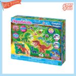 ลูกปัดสเปรย์น้ำ อควาบีท ชุดเริ่มเล่น  โลกไดโนเสาร์ / Aquabeads Dinosaur World (ชุดพร้อมเล่น)