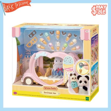 Sylvanian Families Ice Cream Van  / ซิลวาเนียน แฟมิลี่ รถตู้ไอศครีม