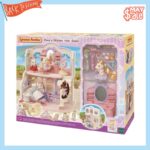 Sylvanian Families Pony's Stylish Hair Salon  / ซิลวาเนียน ร้านแต่งผมโพนี่