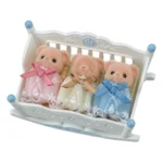 Sylvanian Families Biscuit Bear Sleepy Triplets / ซิลวาเนียน แฟมิลี่ แฝดสามหมีบิสกิต - Image 4