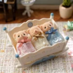 Sylvanian Families Biscuit Bear Sleepy Triplets / ซิลวาเนียน แฟมิลี่ แฝดสามหมีบิสกิต - Image 5