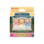 Sylvanian Families Biscuit Bear Sleepy Triplets / ซิลวาเนียน แฟมิลี่ แฝดสามหมีบิสกิต