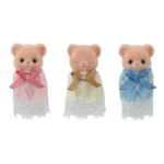 Sylvanian Families Biscuit Bear Sleepy Triplets / ซิลวาเนียน แฟมิลี่ แฝดสามหมีบิสกิต - Image 3