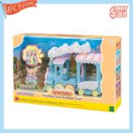 Sylvanian Families Floating Cloud Rainbow Train/รถไฟก้อนเมฆสายรุ้ง