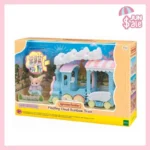 Sylvanian Families Floating Cloud Rainbow Train/รถไฟก้อนเมฆสายรุ้ง