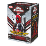 2025 Topps Chrome® Deadpool - Value Box /  2025 ท็อปส์ โครม เดดพูล แวลูบ็อกซ์ [ยกล่อง 7 แพ็ค]
