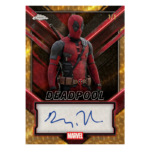 2025 Topps Chrome® Deadpool - Value Box /  2025 ท็อปส์ โครม เดดพูล แวลูบ็อกซ์ [ยกล่อง 7 แพ็ค] - Image 2