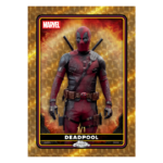 2025 Topps Chrome® Deadpool - Value Box /  2025 ท็อปส์ โครม เดดพูล แวลูบ็อกซ์ [ยกล่อง 7 แพ็ค] - Image 10