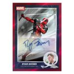 2025 Topps Chrome® Deadpool - Value Box /  2025 ท็อปส์ โครม เดดพูล แวลูบ็อกซ์ [ยกล่อง 7 แพ็ค] - Image 3