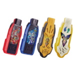 Super Best DX Guts Hyper Key Type Change Set (Ultraman Trigger) /  ซูเปอร์ เบสต์ DX กัตซ์ไฮเปอร์คีย์ ไทป์เช้นจ์เซ็ท - Image 2