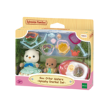 Sylvanian Families  Sea Otter Sisters-Splashy Snorkel Set- / ซิลวาเนียน แฟมิลี่ ชุดพี่น้องนากทะเล และของเล่นชายหาด