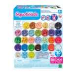 Aquabeads Mega Bead Collection (Refill) / ลูกปัดสเปรย์น้ำ อควาบีท เมกา บีด คอลเลคชั่น (ชุดรีฟิล)
