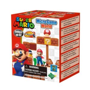 Super Mario Micro Game World (Blind Box) / ซูเปอร์มาริโอ เกม เวิลด์ (กล่องสุ่ม) 1