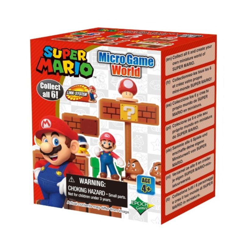 Kidzandkai.Super-Mario-Micro-Game-World--Blind-Box-1 Super Mario Micro Game World (Blind Box) / ซูเปอร์มาริโอ เกม เวิลด์ (กล่องสุ่ม) - Image 1
