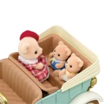 Sylvanian Families Classic Family Car/ ซิลวาเนียน แฟมิลี่ รถครอบครัวสไตล์คลาสสิค - Image 8