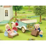 Sylvanian Families Classic Family Car/ ซิลวาเนียน แฟมิลี่ รถครอบครัวสไตล์คลาสสิค - Image 12