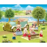 Sylvanian Families Classic Family Car/ ซิลวาเนียน แฟมิลี่ รถครอบครัวสไตล์คลาสสิค - Image 11