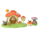 Sylvanian Families Fairy Mushroom House / ซิลวาเนียน แฟมิลี่ บ้านเห็ดของนางฟ้า - Image 2
