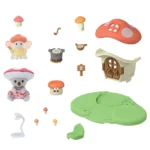 Sylvanian Families Fairy Mushroom House / ซิลวาเนียน แฟมิลี่ บ้านเห็ดของนางฟ้า - Image 6