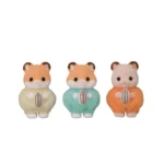 Sylvanian Families Hamster Family / ซิลวาเนียน แฟมิลี่ ครอบครัวแฮมสเตอร์ - Image 5
