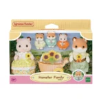 Sylvanian Families Hamster Family / ซิลวาเนียน แฟมิลี่ ครอบครัวแฮมสเตอร์