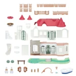 Sylvanian Families Red Roof Riverside Manor / ซิลวาเนียน แฟมิลี่ บ้านทรงปราสาทริมน้ำ - Image 6