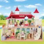 Sylvanian Families Red Roof Riverside Manor / ซิลวาเนียน แฟมิลี่ บ้านทรงปราสาทริมน้ำ - Image 4
