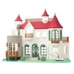 Sylvanian Families Red Roof Riverside Manor / ซิลวาเนียน แฟมิลี่ บ้านทรงปราสาทริมน้ำ - Image 3