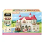 Sylvanian Families Red Roof Riverside Manor / ซิลวาเนียน แฟมิลี่ บ้านทรงปราสาทริมน้ำ