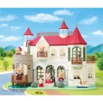 Sylvanian Families Red Roof Riverside Manor / ซิลวาเนียน แฟมิลี่ บ้านทรงปราสาทริมน้ำ - Image 5