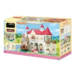 Sylvanian Families Red Roof Riverside Manor / ซิลวาเนียน แฟมิลี่ บ้านทรงปราสาทริมน้ำ - Image 2