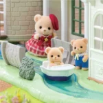 Sylvanian Families Red Roof Riverside Manor / ซิลวาเนียน แฟมิลี่ บ้านทรงปราสาทริมน้ำ - Image 11