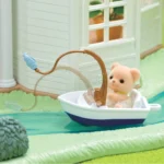 Sylvanian Families Red Roof Riverside Manor / ซิลวาเนียน แฟมิลี่ บ้านทรงปราสาทริมน้ำ - Image 10