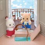 Sylvanian Families Red Roof Riverside Manor / ซิลวาเนียน แฟมิลี่ บ้านทรงปราสาทริมน้ำ - Image 9