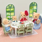 Sylvanian Familie Red Roof Riverside Manor Elegant Dining Room / ซิลวาเนียน แฟมิลี่ ชุดห้องอาหารสุดหรู - Image 8