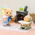 Sylvanian Familie Red Roof Riverside Manor Elegant Dining Room / ซิลวาเนียน แฟมิลี่ ชุดห้องอาหารสุดหรู - Image 3
