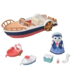Sylvanian Families Seal Sailor's Leisure Boat / ซิลวาเนียน แฟมิลี่ เรือแสนสนุกของกัปตันแมวน้ำ - Image 5