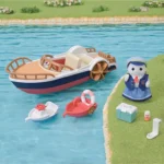 Sylvanian Families Seal Sailor's Leisure Boat / ซิลวาเนียน แฟมิลี่ เรือแสนสนุกของกัปตันแมวน้ำ - Image 8