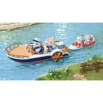 Sylvanian Families Seal Sailor's Leisure Boat / ซิลวาเนียน แฟมิลี่ เรือแสนสนุกของกัปตันแมวน้ำ - Image 9