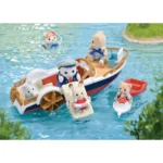 Sylvanian Families Seal Sailor's Leisure Boat / ซิลวาเนียน แฟมิลี่ เรือแสนสนุกของกัปตันแมวน้ำ - Image 7