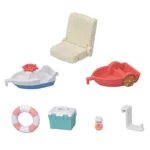 Sylvanian Families Seal Sailor's Leisure Boat / ซิลวาเนียน แฟมิลี่ เรือแสนสนุกของกัปตันแมวน้ำ - Image 4