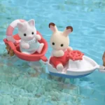 Sylvanian Families Seal Sailor's Leisure Boat / ซิลวาเนียน แฟมิลี่ เรือแสนสนุกของกัปตันแมวน้ำ - Image 6