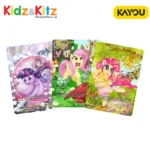 My Litle Pony-Trading Card Game- Booster Pack 02 -Discord!!!-Eng. Ver. Kayou   (20 Packs : Box) - Image 3