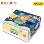 SpongeBob SquarePants-Joyful Moments Collectible Cards-Fashion Edition-001-SEA-Series 1 Eng. Ver. Kayou (20 Packs : Box) - Image 2