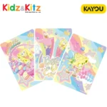 SpongeBob SquarePants-Joyful Moments Collectible Cards-Fashion Edition-001-SEA-Series 1 Eng. Ver. Kayou (20 Packs : Box) - Image 4