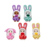 Sylvanian Families Cutie Collectibles -Colourful Bunny Costume Babies- (Blind Pack)/ ซิลวาเนียน แฟมิลี่ ซองสุ่มคัลเลอร์ฟูลบันนี่คอสตูมเบบี้  ซองสุ่ม - Image 3