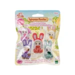 Sylvanian Families Cutie Collectibles -Colourful Bunny Costume Babies- (Blind Pack)/ ซิลวาเนียน แฟมิลี่ ซองสุ่มคัลเลอร์ฟูลบันนี่คอสตูมเบบี้  (1 กล่อง x 16 ซอง) - Image 4