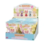 Sylvanian Families Cutie Collectibles -Colourful Bunny Costume Babies- (Blind Pack)/ ซิลวาเนียน แฟมิลี่ ซองสุ่มคัลเลอร์ฟูลบันนี่คอสตูมเบบี้  (1 กล่อง x 16 ซอง)
