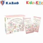 Kabao ซานริโอ คาแรคเตอร์ การ์ดสะสม (Sanrio Characters) - Sweetheart Story: Cute Heart Pack  (เวอร์ชันภาษาอังกฤษ) [ยกกล่อง 36 ซอง]
